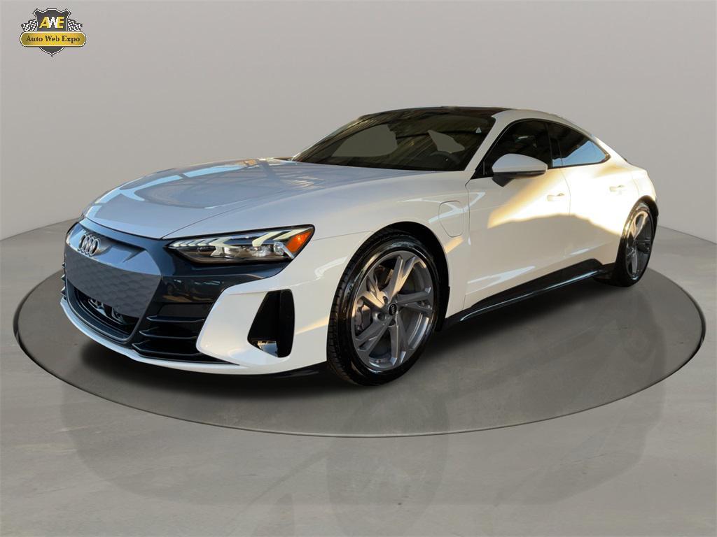 used 2022 Audi e-tron GT car, priced at $39,996