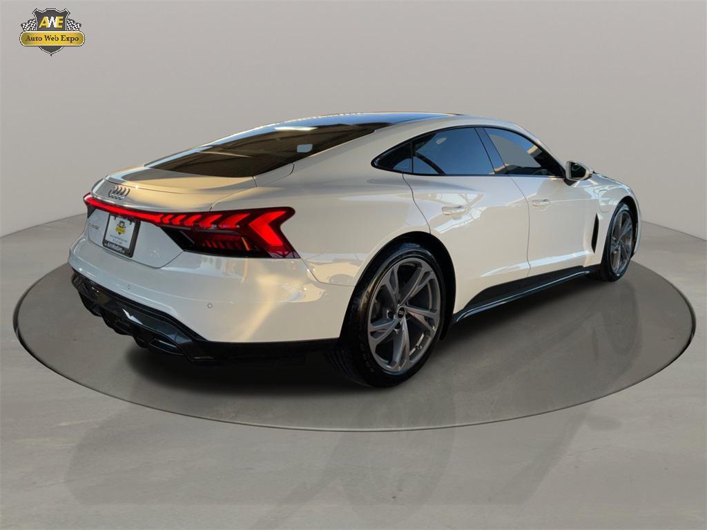 used 2022 Audi e-tron GT car, priced at $39,996