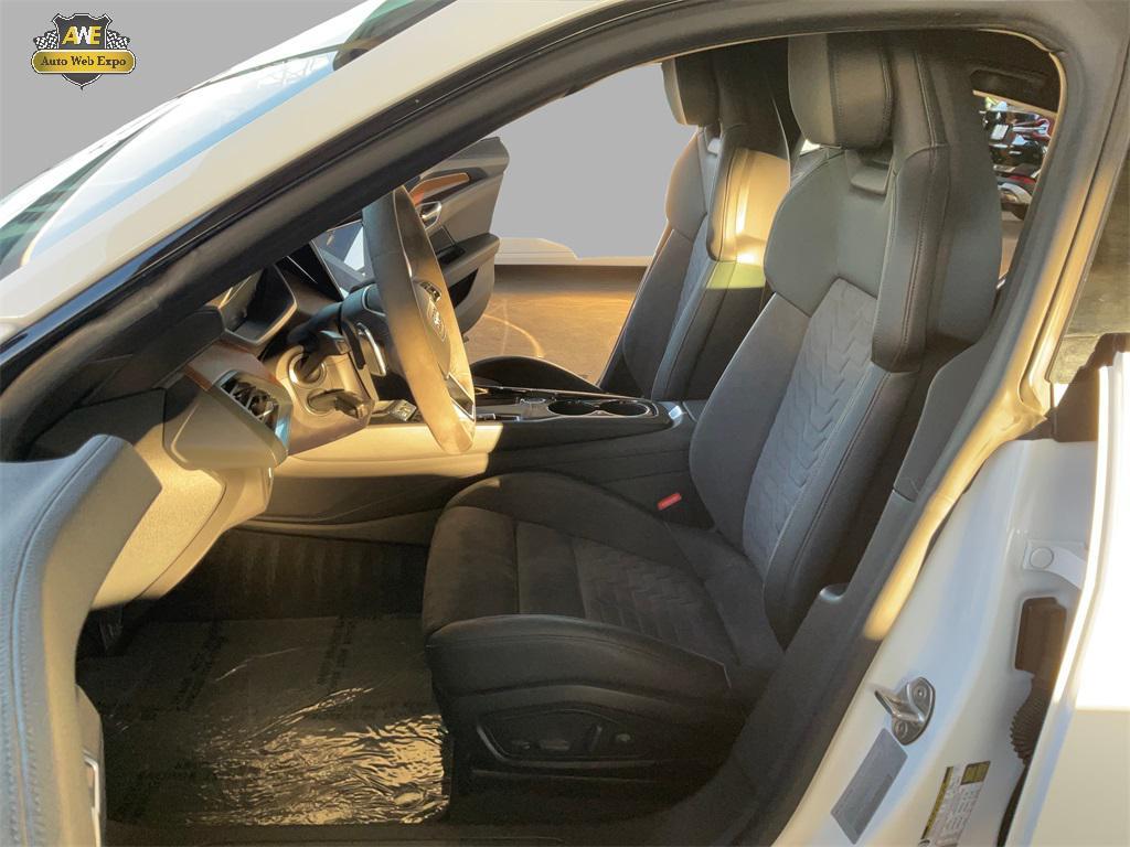used 2022 Audi e-tron GT car, priced at $39,996
