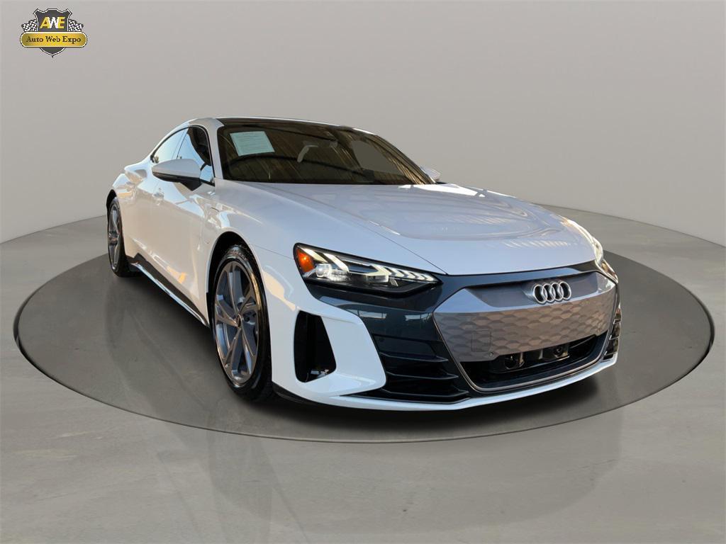 used 2022 Audi e-tron GT car, priced at $39,996
