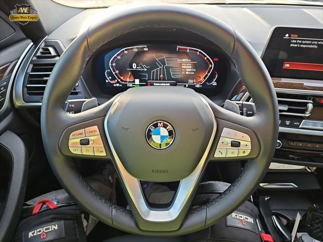 used 2024 BMW X3 car, priced at $36,780