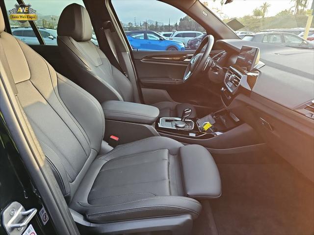 used 2024 BMW X3 car, priced at $36,780