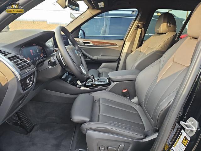 used 2024 BMW X3 car, priced at $36,780