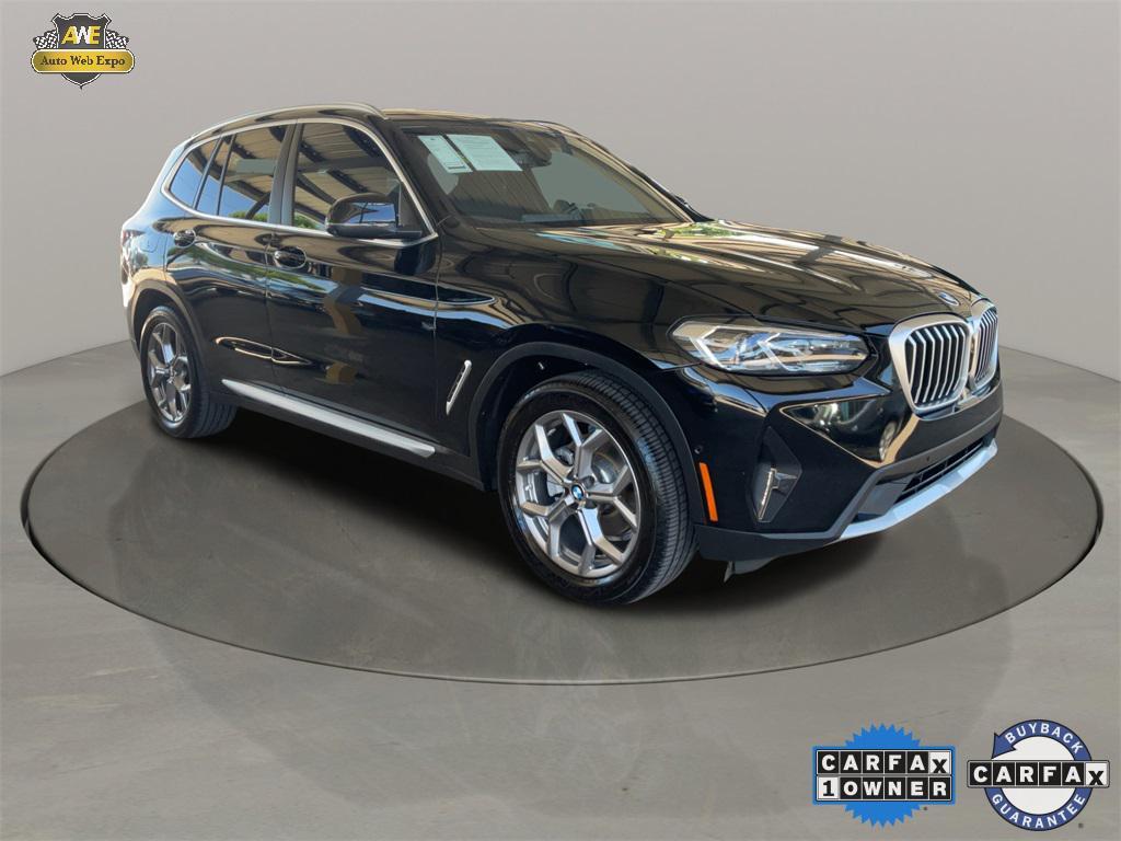 used 2024 BMW X3 car, priced at $34,988