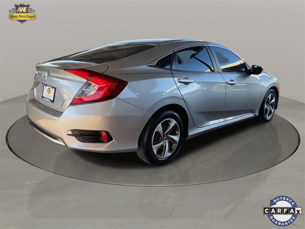 used 2020 Honda Civic car, priced at $19,627