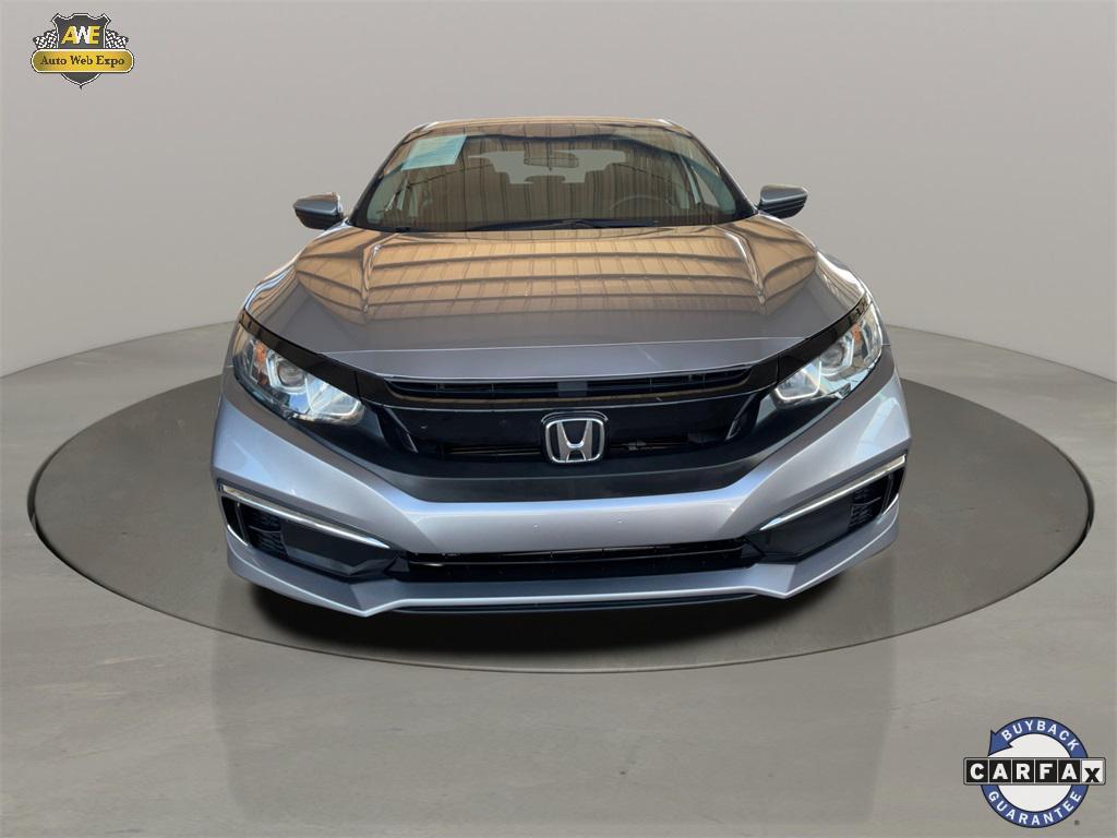 used 2020 Honda Civic car, priced at $19,627