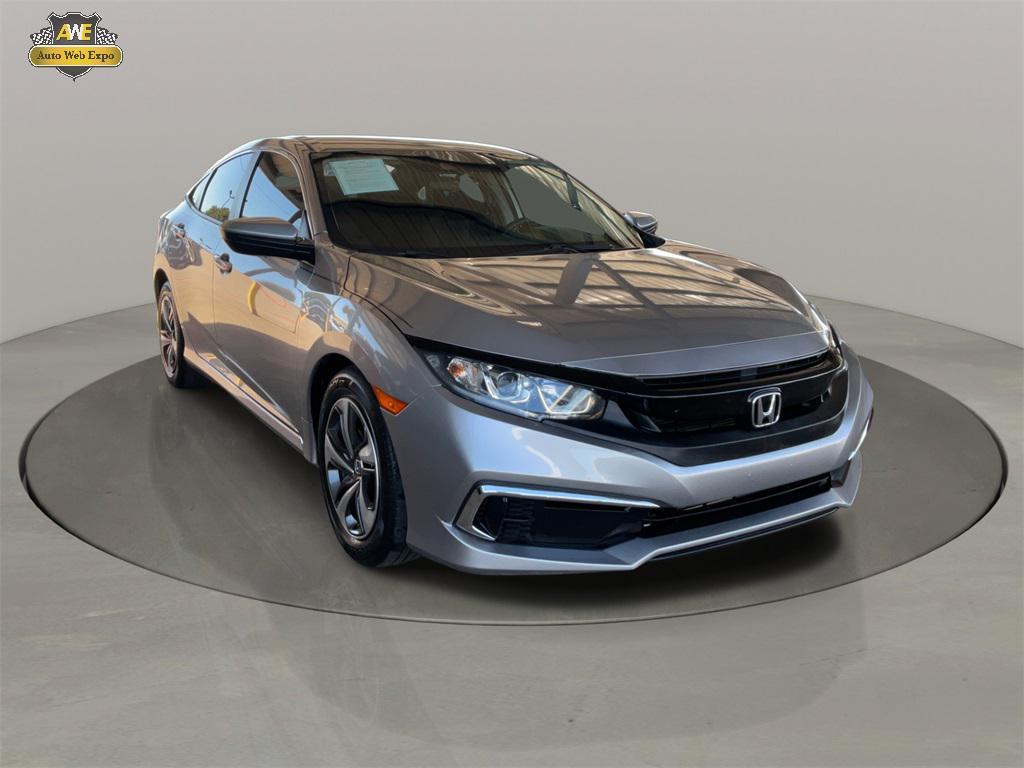 used 2020 Honda Civic car, priced at $18,989