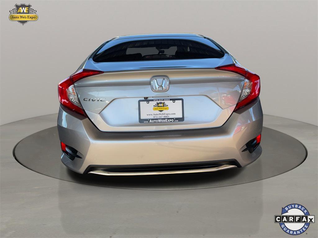 used 2020 Honda Civic car, priced at $19,627