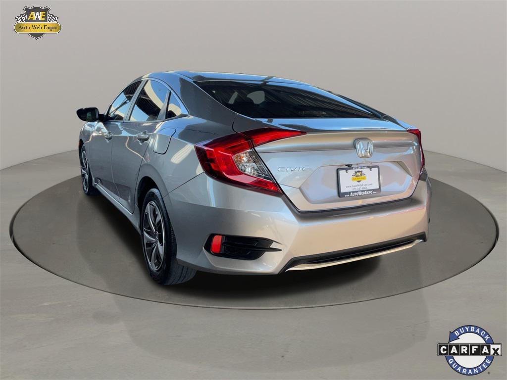 used 2020 Honda Civic car, priced at $19,627