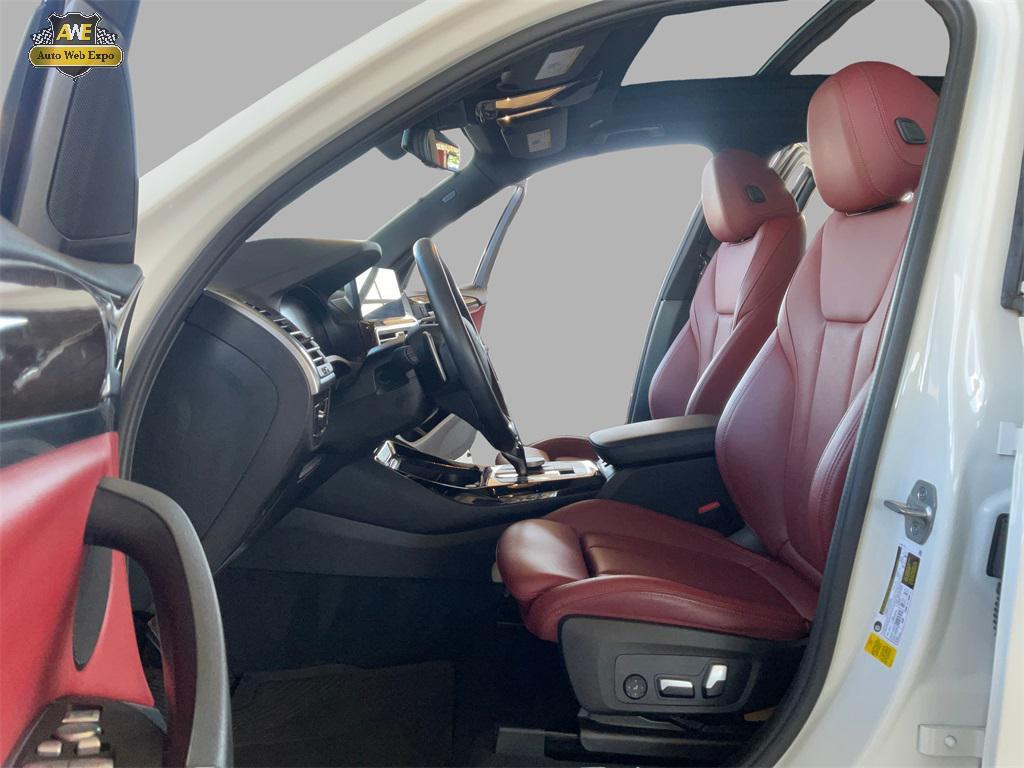 used 2023 BMW X3 car, priced at $32,784