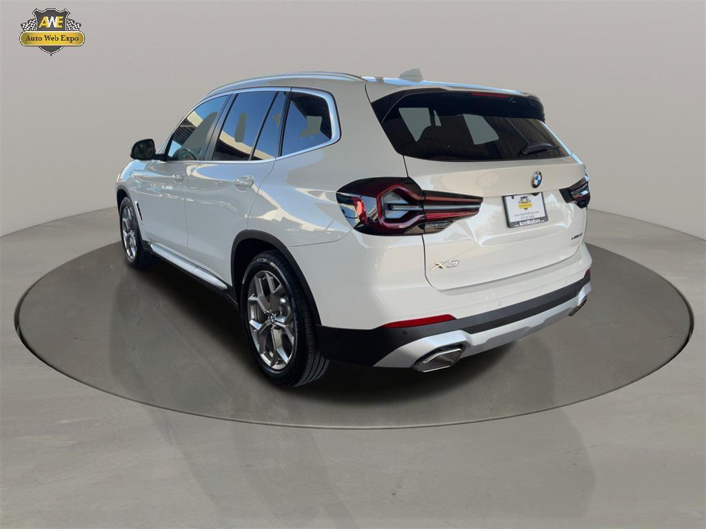 used 2023 BMW X3 car, priced at $32,784