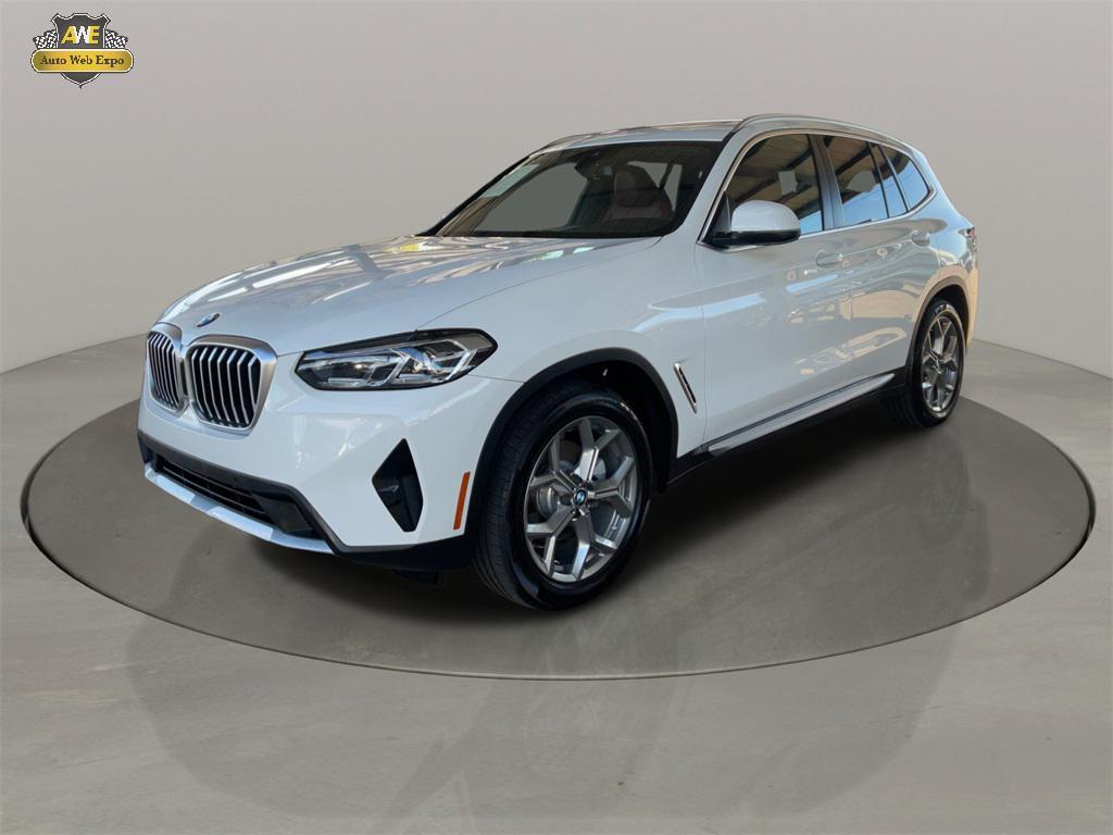 used 2023 BMW X3 car, priced at $32,784