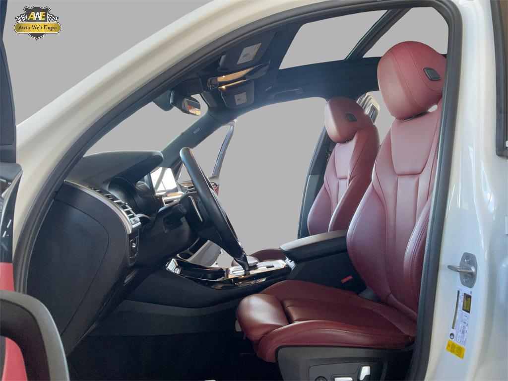 used 2023 BMW X3 car, priced at $32,784