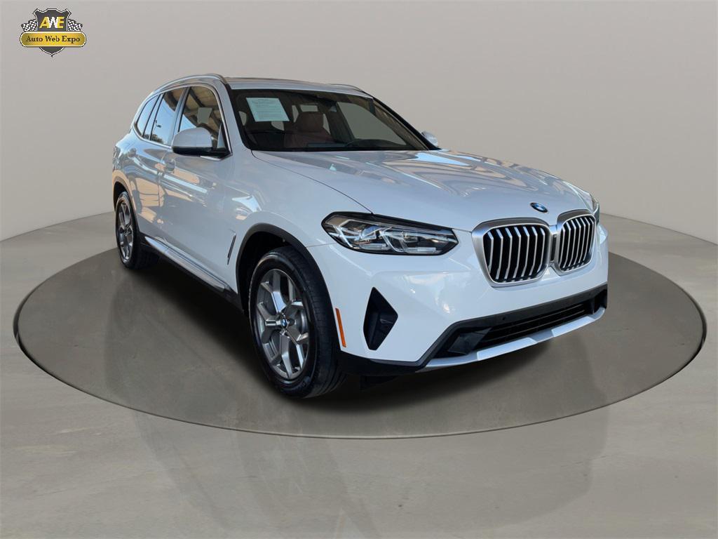 used 2023 BMW X3 car, priced at $32,784