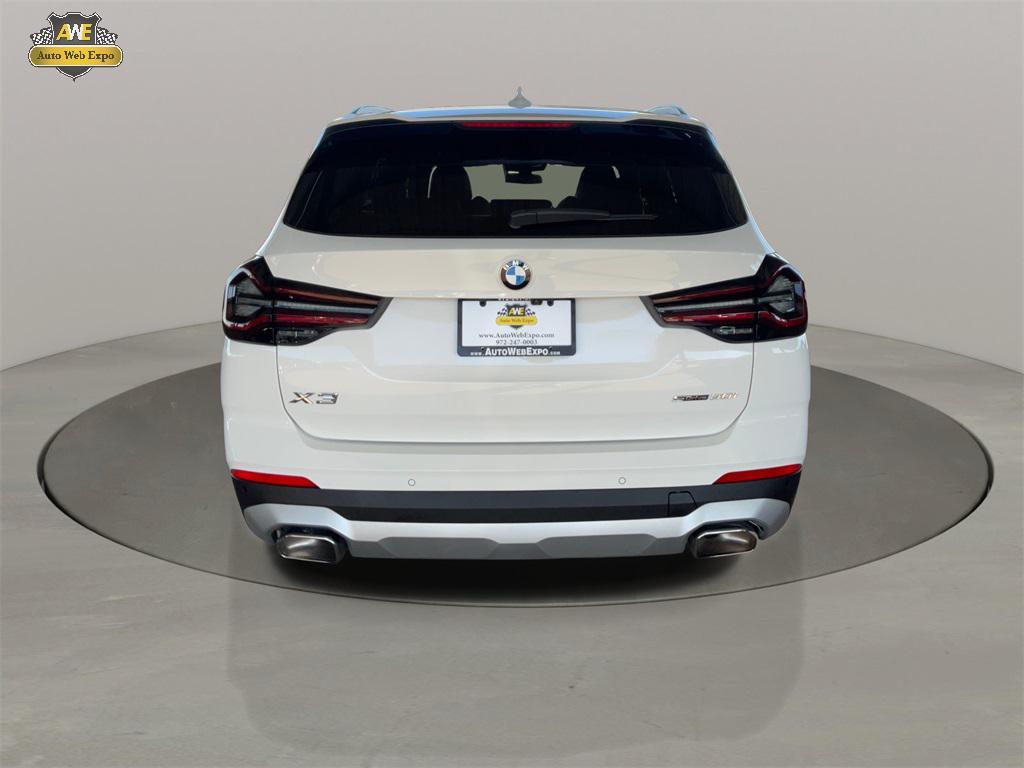 used 2023 BMW X3 car, priced at $32,784