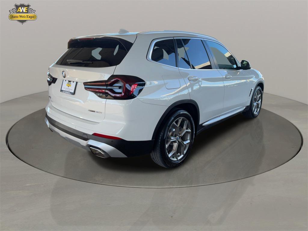 used 2023 BMW X3 car, priced at $32,784