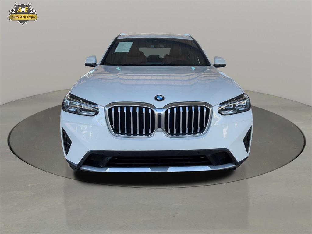 used 2023 BMW X3 car, priced at $32,784