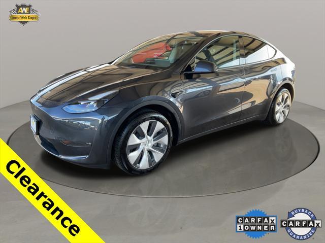 used 2024 Tesla Model Y car, priced at $35,442