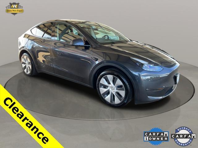 used 2024 Tesla Model Y car, priced at $35,442