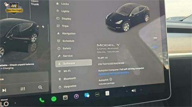 used 2024 Tesla Model Y car, priced at $37,995