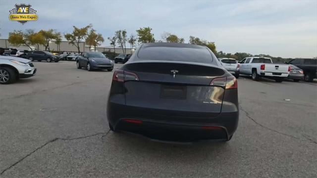 used 2024 Tesla Model Y car, priced at $37,995