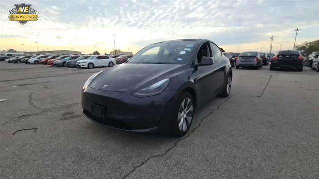 used 2024 Tesla Model Y car, priced at $37,995