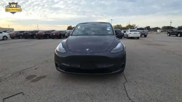 used 2024 Tesla Model Y car, priced at $37,995