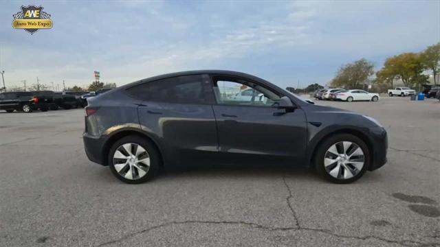 used 2024 Tesla Model Y car, priced at $37,995