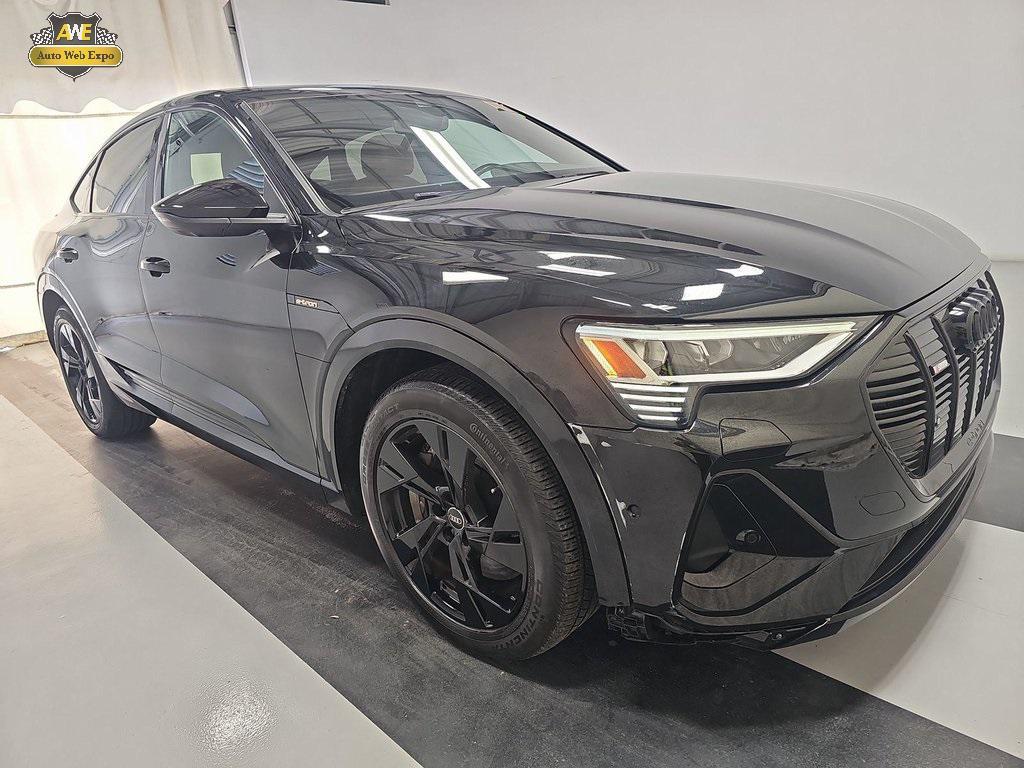 used 2022 Audi e-tron Sportback car, priced at $31,988