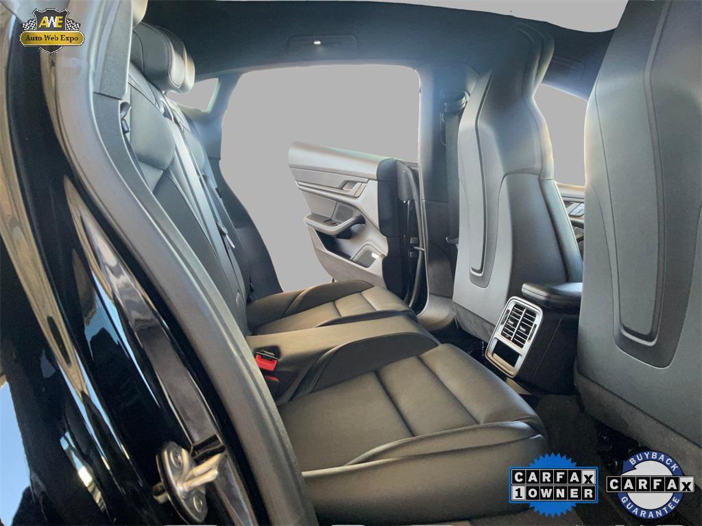 used 2022 Porsche Taycan car, priced at $54,501