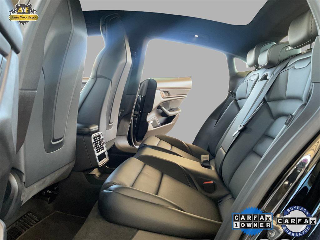 used 2022 Porsche Taycan car, priced at $54,501