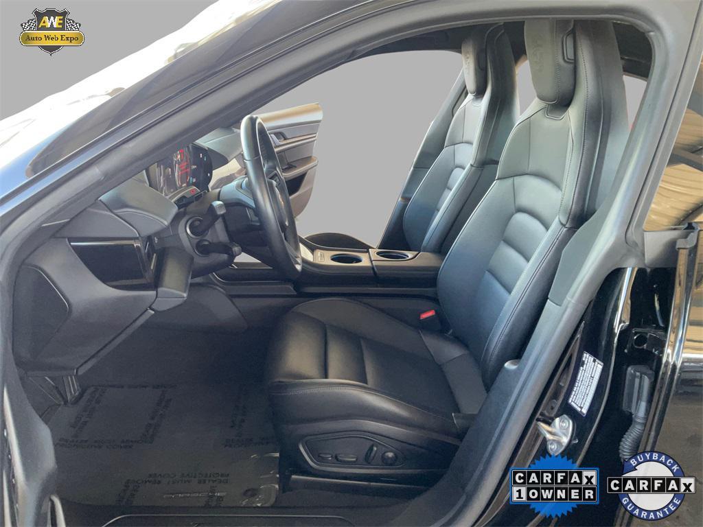used 2022 Porsche Taycan car, priced at $54,501