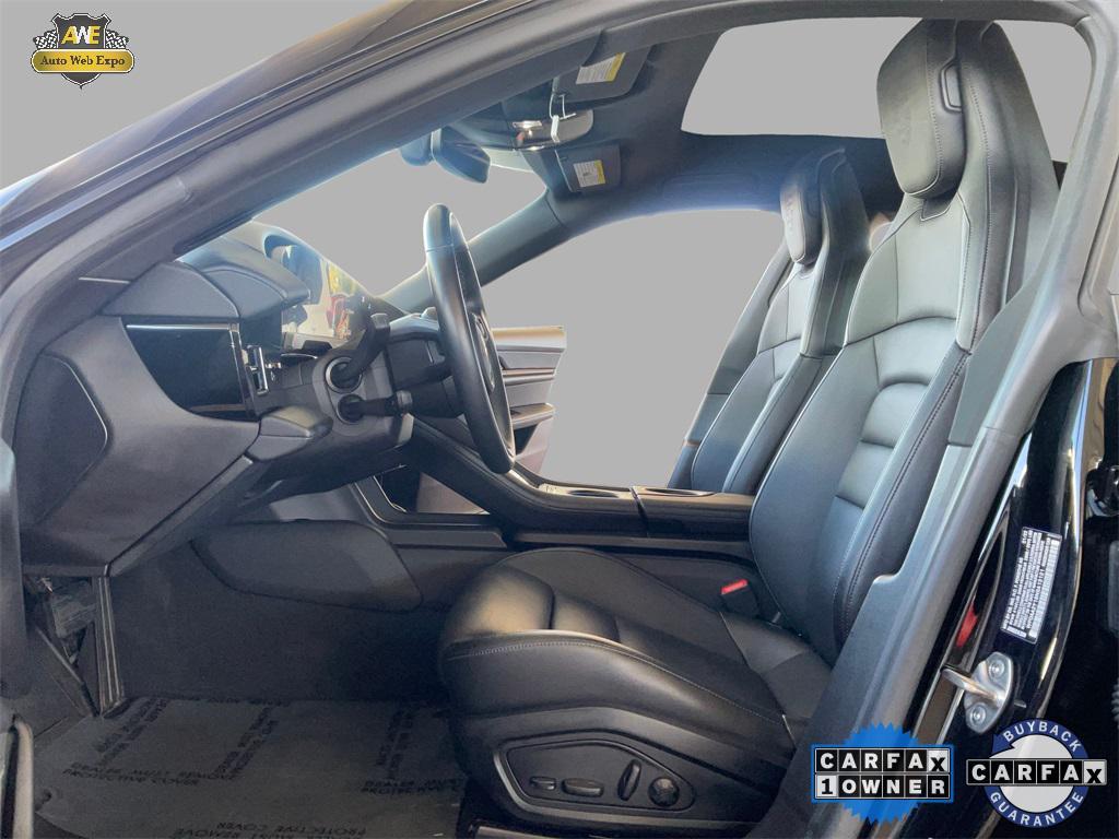 used 2022 Porsche Taycan car, priced at $54,501