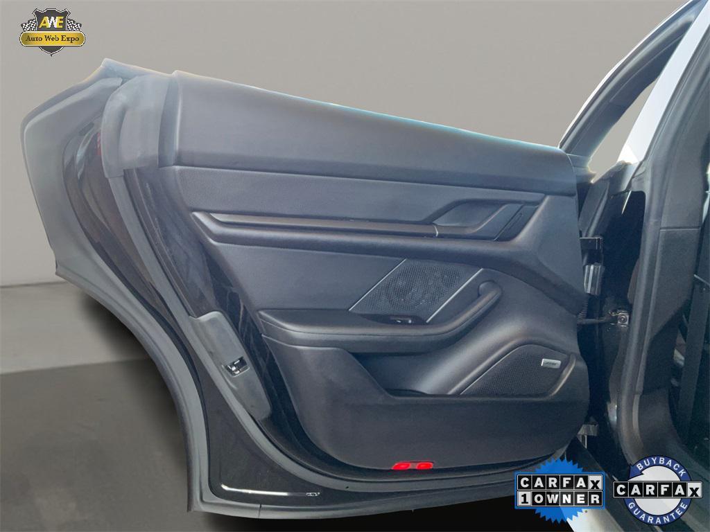 used 2022 Porsche Taycan car, priced at $54,501