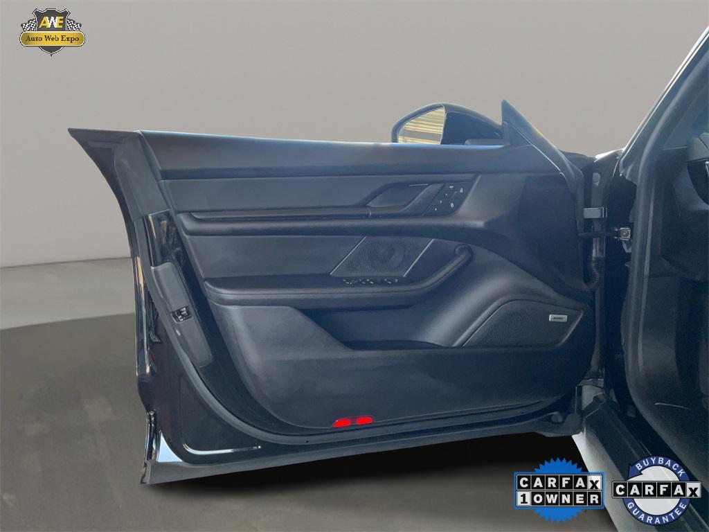used 2022 Porsche Taycan car, priced at $54,501