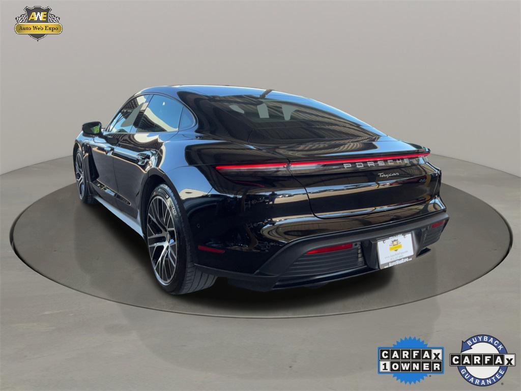 used 2022 Porsche Taycan car, priced at $54,501