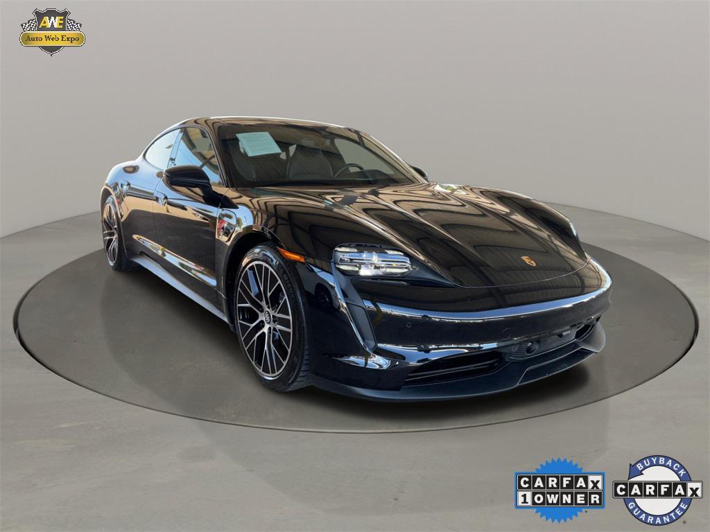 used 2022 Porsche Taycan car, priced at $54,501