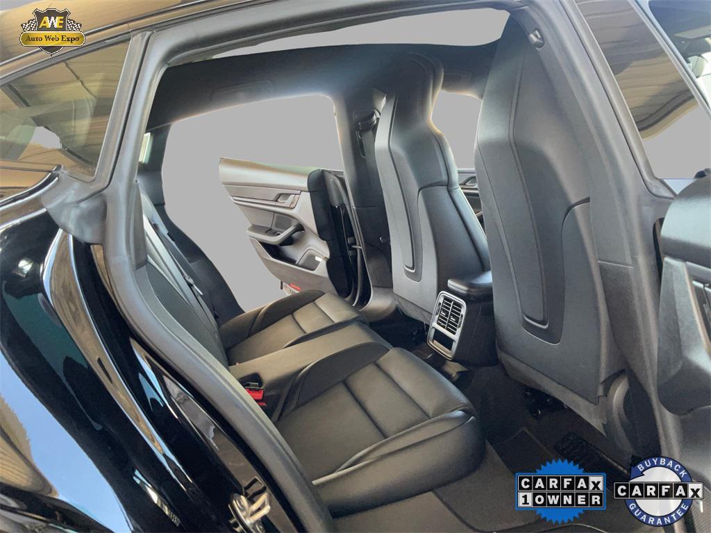 used 2022 Porsche Taycan car, priced at $54,501