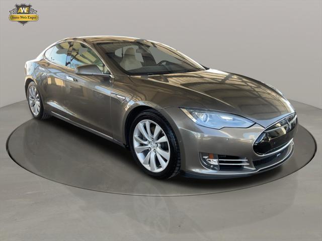 used 2015 Tesla Model S car, priced at $21,990