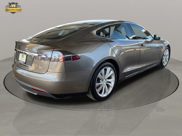 used 2015 Tesla Model S car, priced at $21,990