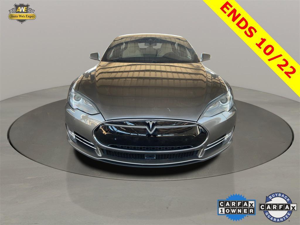 used 2015 Tesla Model S car, priced at $16,988