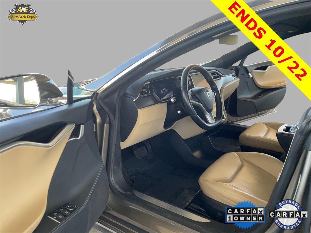 used 2015 Tesla Model S car, priced at $16,988