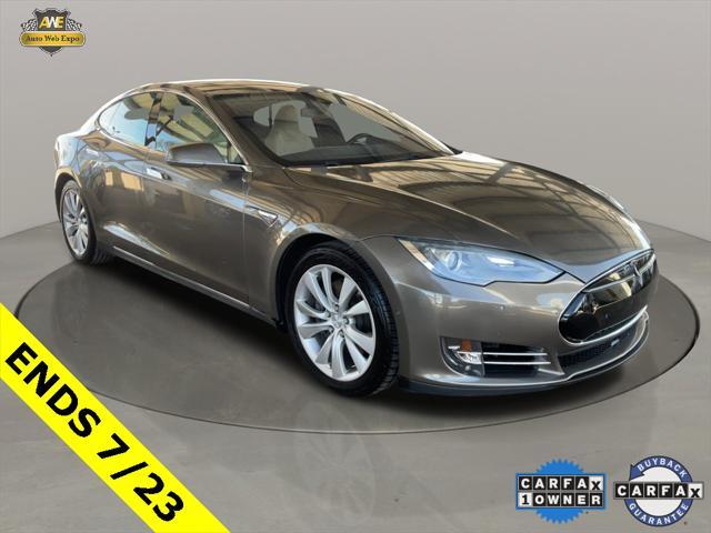 used 2015 Tesla Model S car, priced at $16,988