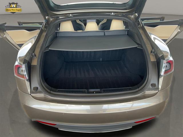 used 2015 Tesla Model S car, priced at $21,990