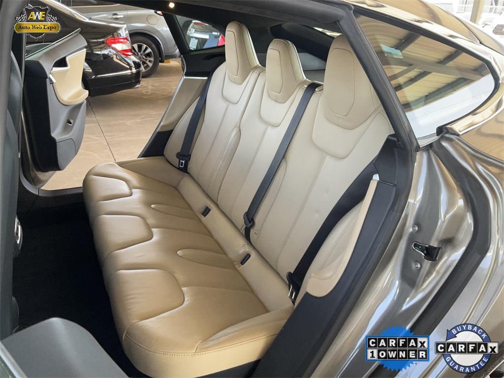 used 2015 Tesla Model S car, priced at $17,999