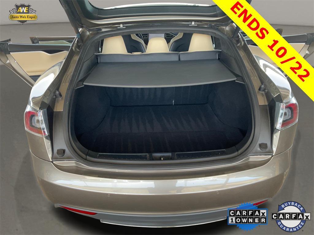 used 2015 Tesla Model S car, priced at $16,988