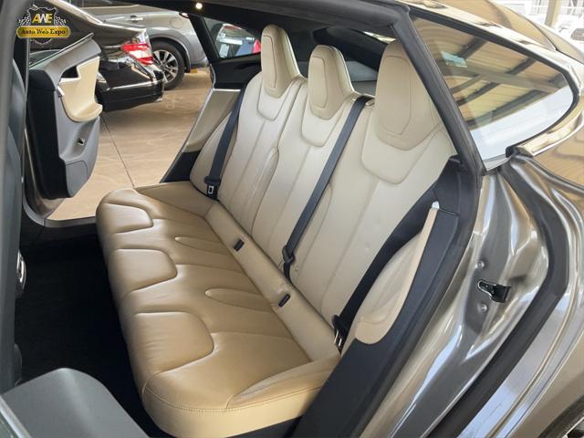 used 2015 Tesla Model S car, priced at $21,990