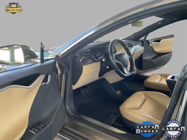 used 2015 Tesla Model S car, priced at $18,989
