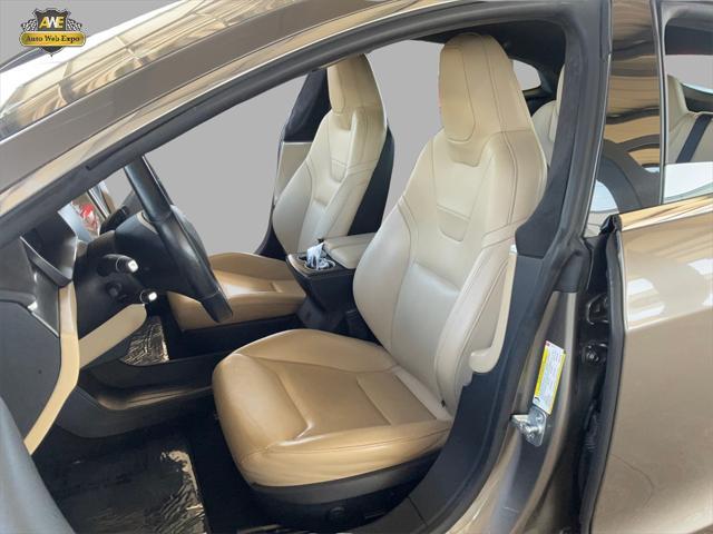 used 2015 Tesla Model S car, priced at $21,990
