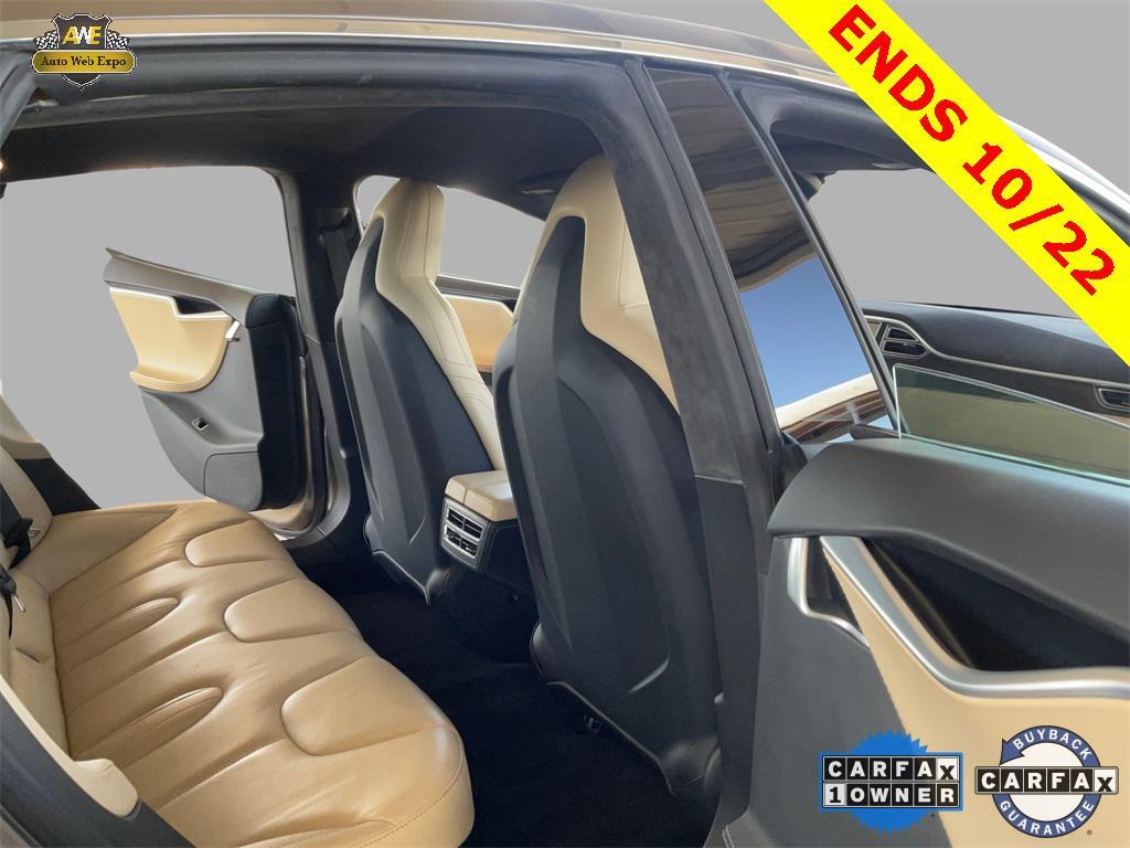 used 2015 Tesla Model S car, priced at $16,988